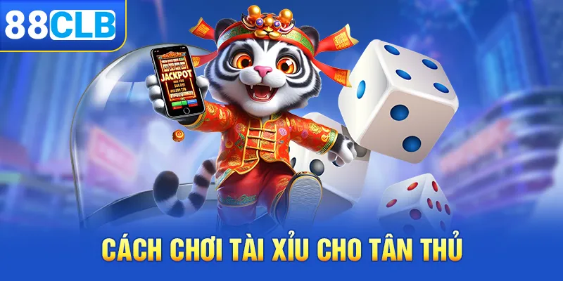 Cách chơi tài xỉu cơ bản cho tân thủ