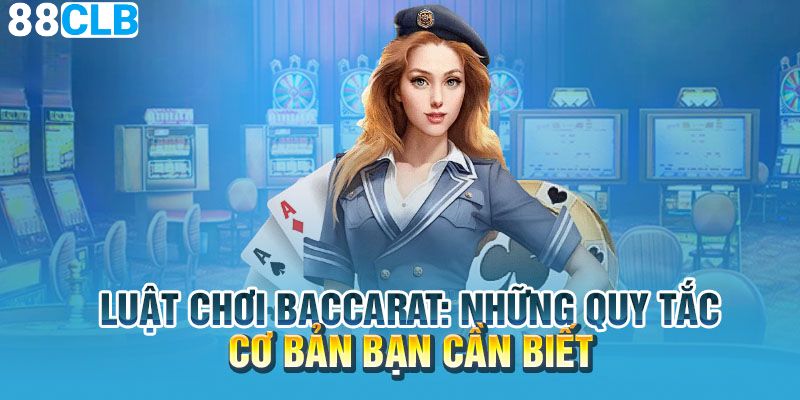 Luật chơi Baccarat là gì?