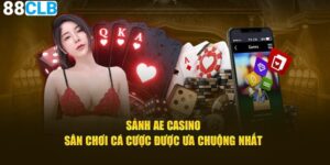 Sảnh AE Casino